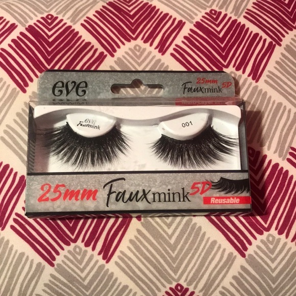 25mm Faux Mink Lashes - Picture 1 of 2